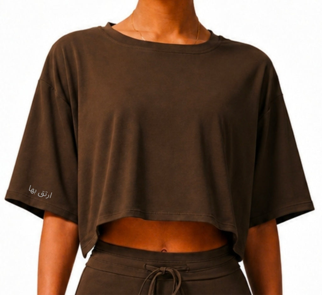 Elevate Cropped Tee
