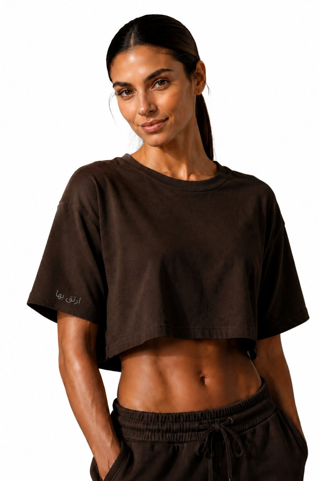 Elevate Cropped Tee