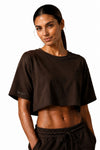 Elevate Cropped Tee