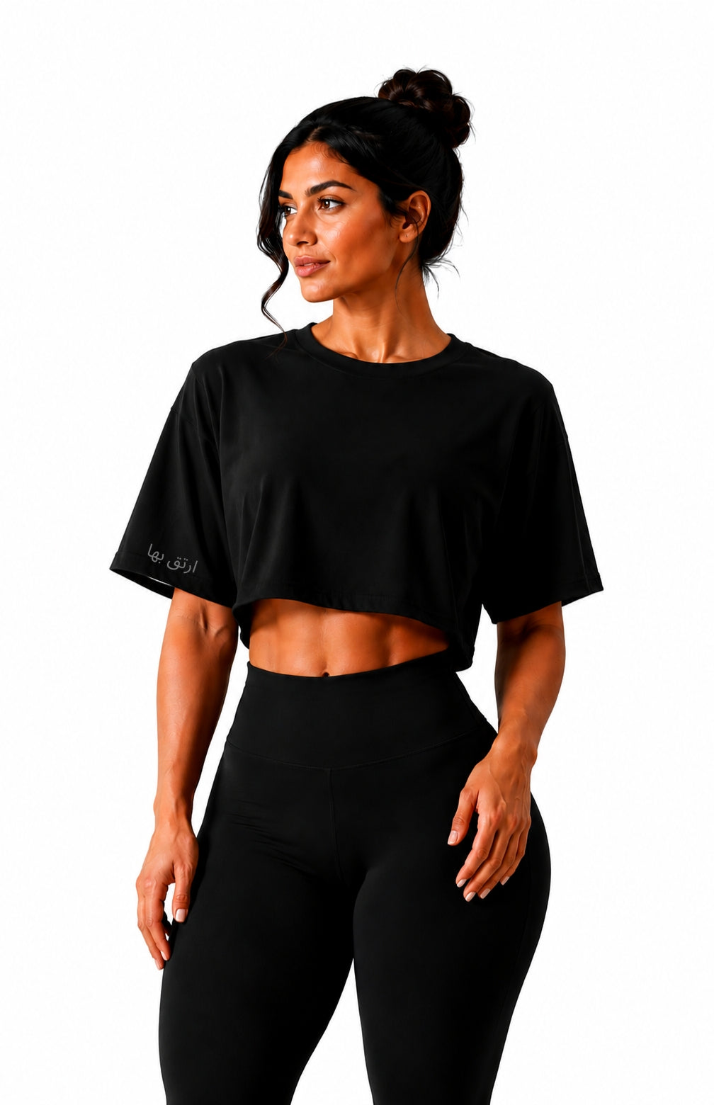 Elevate Cropped Tee