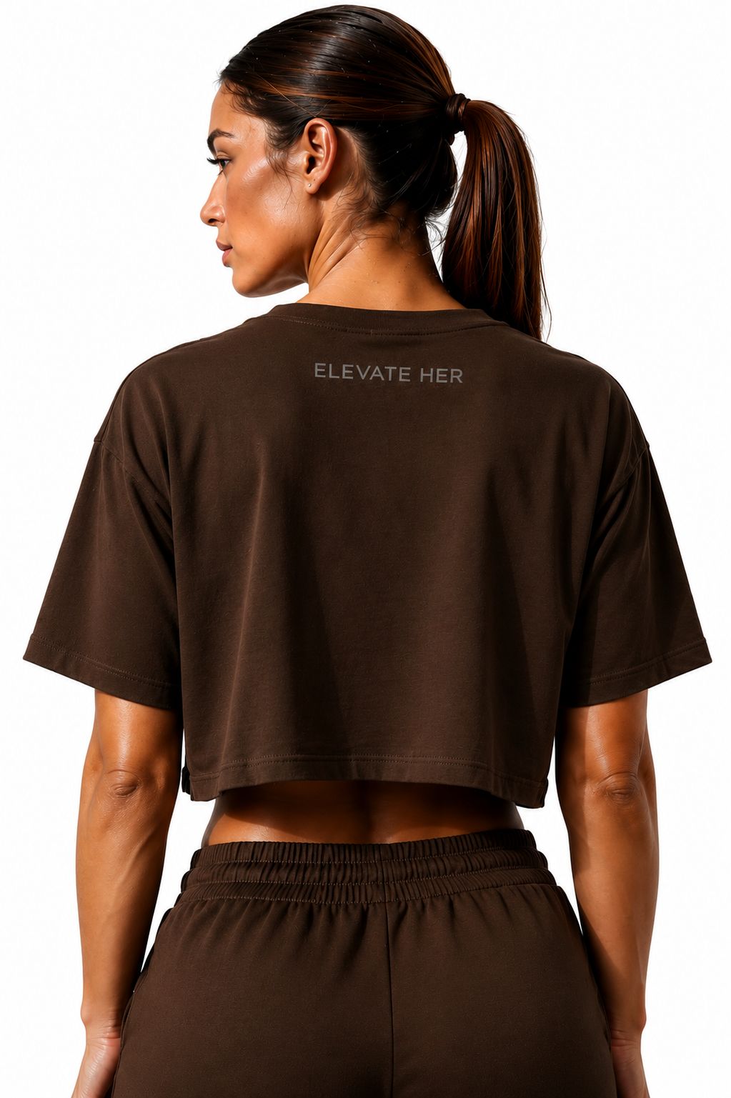 Elevate Cropped Tee
