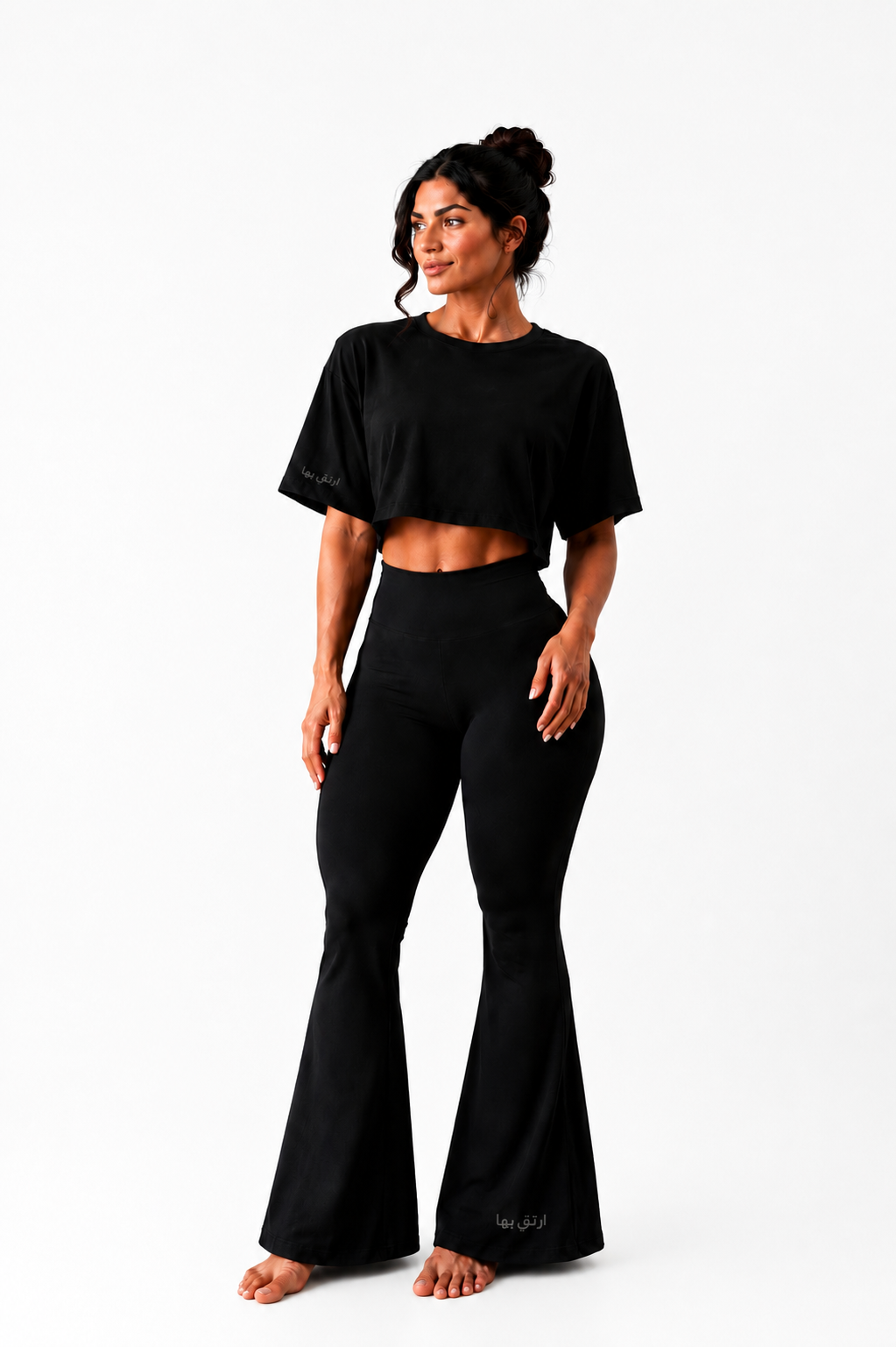 Elevate Cropped Tee