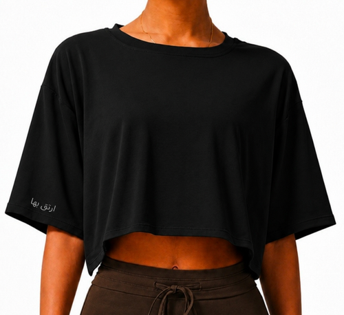 Elevate Cropped Tee