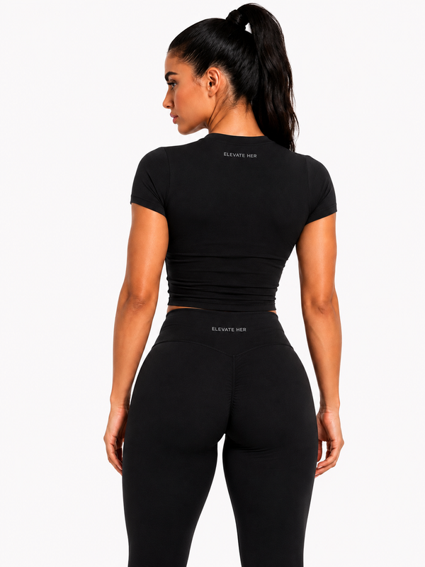 Elevate crop top