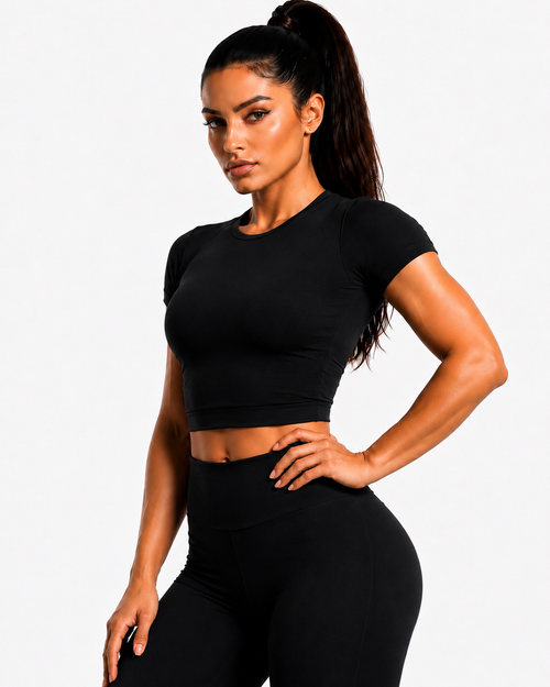 Elevate crop top