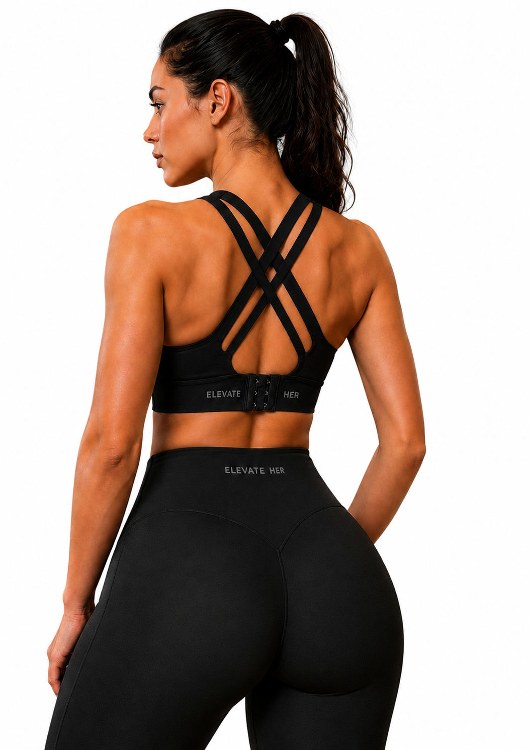 Elevate performance bra