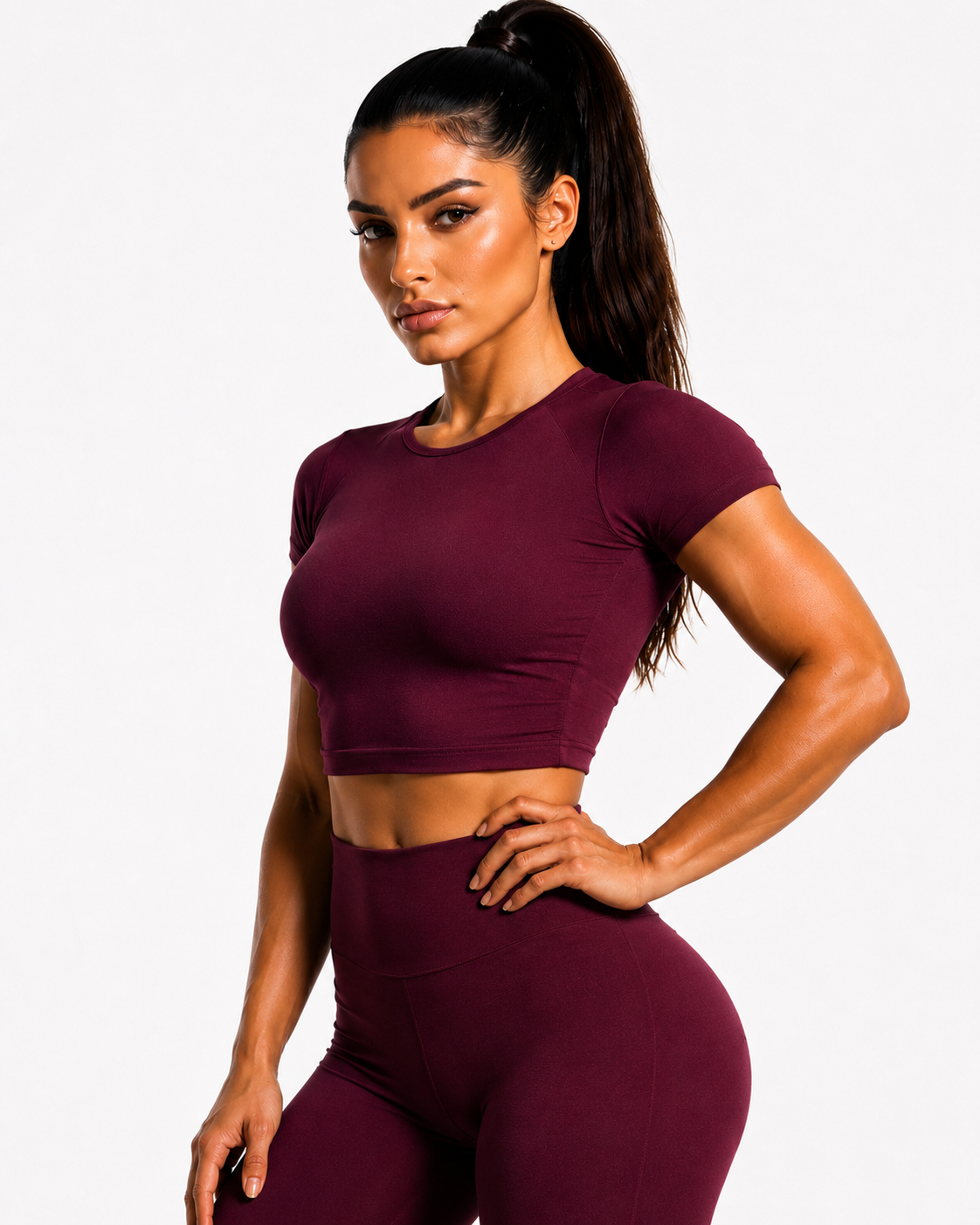 Elevate crop top